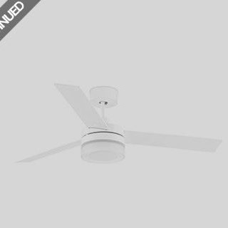 Faro barcelona 33459 Faro ICE Ø132 см белый 3 лопасти LED 12W 3000k люстра с вентилятором