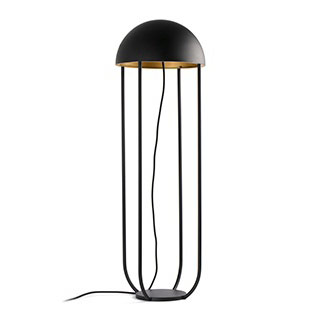 Faro barcelona 24521 JELLYFISH Black and gold floor lamp торшер Faro barcelona