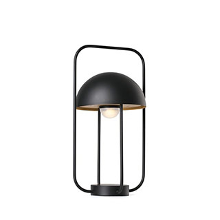 Faro barcelona 24523 JELLYFISH Black and gold portable lamp торшер Faro barcelona