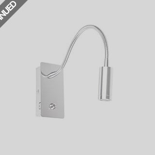Faro barcelona 41025 JULIET LED Chrome wall lamp reader with USB настенный светильник Faro barcelona