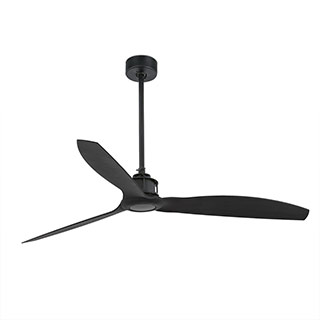 Faro barcelona 32100 JUST FAN Matt black ceiling fan with DC motor люстра с вентилятором Faro barcelona