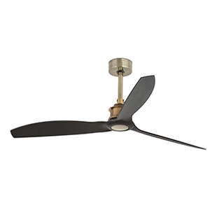 Faro barcelona 33417 Faro JUST FAN Old gold ceiling fan люстра вентилятор