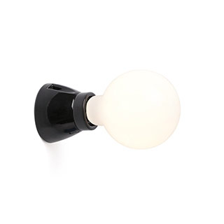 Faro barcelona 62301 KERA Black wall lamp настенный светильник Faro barcelona