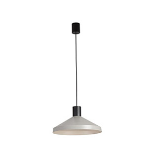 Faro barcelona 68595 Faro KOMBO Grey pendant lamp Ø400 подвесной светильник