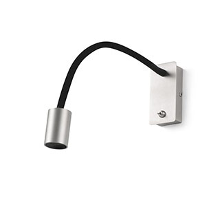 Faro barcelona 41026 LESER LED Satin nickel wall lamp reader настенный светильник Faro barcelona