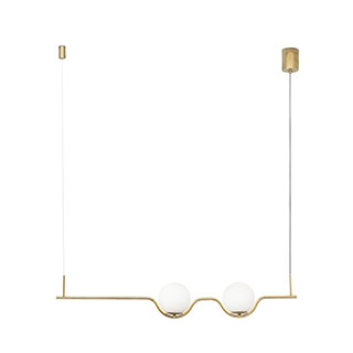 Faro barcelona 29691 LE VITA Gold pendant lamp подвесной светильник Faro barcelona