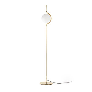 Faro barcelona 29693 LE VITA Gold floor lamp торшер Faro barcelona