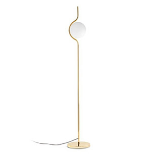 Faro barcelona 29693D Faro LE VITA LED Gold floor lamp dimmable торшер