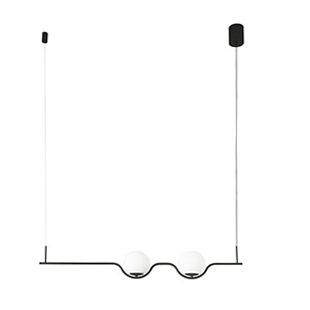 Faro barcelona 29696 Faro LE VITA LED Black pendant lamp подвесной светильник