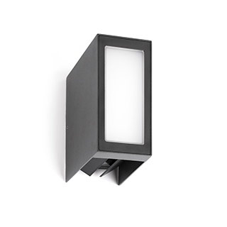 Faro barcelona 70264 LOG LED Dark grey wall lamp настенный светильник Faro barcelona