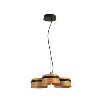 Faro barcelona 29567 LOOP LED Black pendant lamp подвесной светильник Faro barcelona