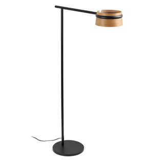 Faro barcelona 29569 LOOP LED Black floor lamp торшер Faro barcelona
