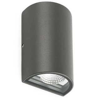 Faro barcelona 70811 Faro LACE бра тёмно-серое LE 6W 4000K уличный настенный светильник