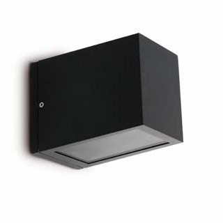 Faro barcelona 70802 Faro LACRE бра тёмно-серое 1хE27 100W уличный настенный светильник