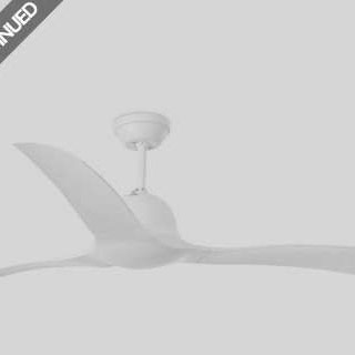 Faro barcelona 33317 Faro LAKKI Ø132см белый ABS 3 лопасти люстра-вентилятор без света