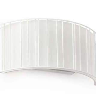 Faro barcelona 29306 Faro LINDA бра 2xE27 белый настенный светильник