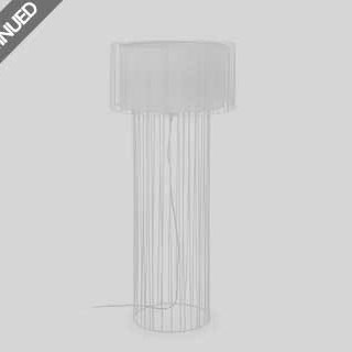 Faro barcelona 29308 Faro LINDA торшер 1хE27 белый светильник