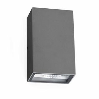 Faro barcelona 70812 Faro LING бра тёмно-серое LED 6W 4000K уличный настенный светильник