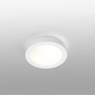 Faro barcelona 62965 Faro LOGOS-1 белый 1хE27 20W D270мм светильник