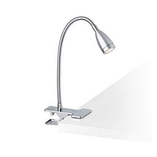 Faro barcelona 40995 Faro LOKE-2 с прищепкой хром LED 3W 3000K настенный светильник