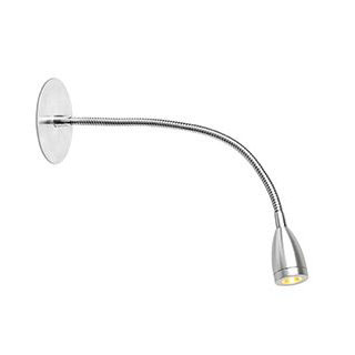 Faro barcelona 40996 Faro LOKE-3 встраиваемый хром LED 3W 3000K точечный светильник