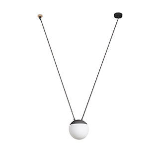 Faro barcelona 28210-1L Faro MINE SPACE Dark grey suspension PC 1L подвесной светильник