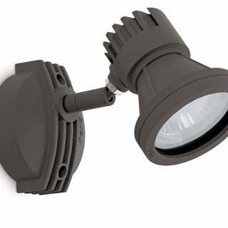 Faro barcelona 71390 Faro MINI-PROJECT бра тёмно-серое 1xGU10 50W прожектор