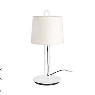 Faro barcelona 24034 Faro MONTREAL White structure table lamp настольная лампа