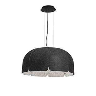 Faro barcelona 20103 Faro MUTE LED Dark grey pendant lamp 4000K подвесной светильник