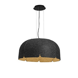 Faro barcelona 20104DA Faro MUTE LED Brown and dark grey pendant lamp dimmable 4000K подвесной светильник