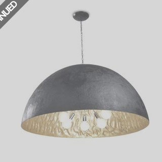 Faro barcelona 29789 Faro MAGMA-G чёрный/золотой 5xE27 40W подвесной светильник