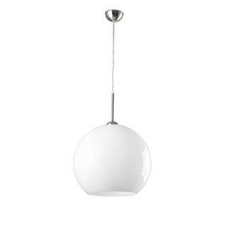 Faro barcelona 66873 Faro MALI-G подвес белый 1хE27 60W подвесной светильник