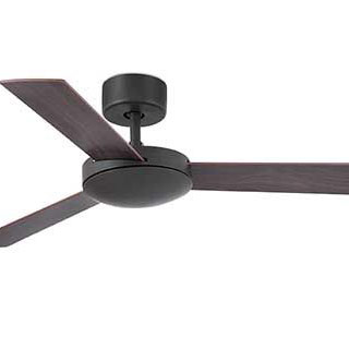 Faro barcelona 33605 Faro MINI MALLORCA Ø106см коричн. 3 лопасти люстра-вентилятор без света