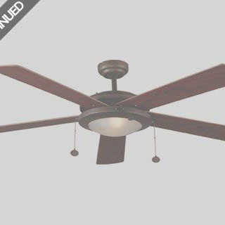 Faro barcelona 33192 Faro MANILA Ø132см коричн. 5 лопастей 1xE14 40W люстра с вентилятором