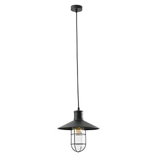 Faro barcelona 60004 Faro MARINA подвес чёрный 1хE27 20W подвесной светильник