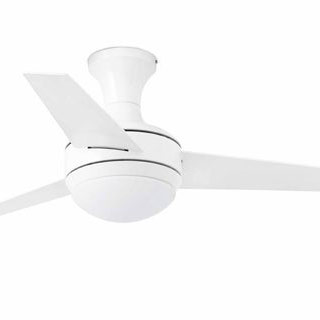 Faro barcelona 33454 Faro MINI UFO Ø104 см белый 3 лопасти 2 x 20W люстра с вентилятором