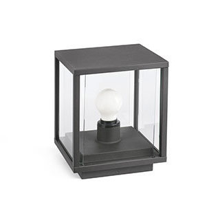 Faro barcelona 70772 NALA Dark grey post lamp фонарь Faro barcelona