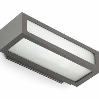 Faro barcelona 70887 Faro NATRON бра 1хE27 100W IP54 тёмно-серый уличный настенный светильник