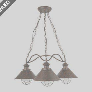 Faro barcelona 71114 Faro NAUTICA подвес коричн. 3xE27 11W уличный подвесной светильник