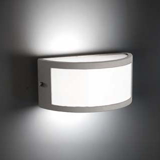 Faro barcelona 70696 Faro NEGUS бра серый 1хE27 60W уличный настенный светильник