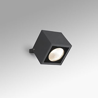 Faro barcelona 70161 OKO Dark grey projector lamp прожектор Faro barcelona