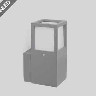 Faro barcelona 70760 Faro ONZE бра тёмно-серое 20W уличный настенный светильник