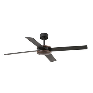 Faro barcelona 33724 POLEA Brown ceiling fan with DC motor люстра с вентилятором Faro barcelona