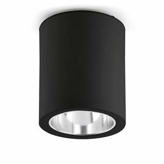 Faro barcelona 63125 POTE-1 Black  потолочный светильник Faro barcelona