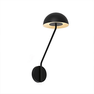 Faro barcelona 24528 PURE LED Black and gold wall lamp настенный светильник Faro barcelona