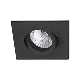 Faro barcelona 43406 Faro RADÓN-C Black recessed lamp встраиваемый светильник