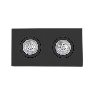 Faro barcelona 43407 Faro RADÓN-R Black recessed orientable lamp ориентируемый светильник