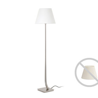 Faro barcelona 29686 REM Matt nickel structure floor lamp торшер Faro barcelona