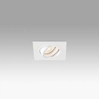 Faro barcelona 43396 Faro RADON встраиваемый квадр. белый GU10/MR16/LED точечный светильник