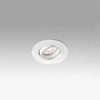Faro barcelona 43398 Faro RADON кругл. белый GU10/MR16/LED точечный светильник